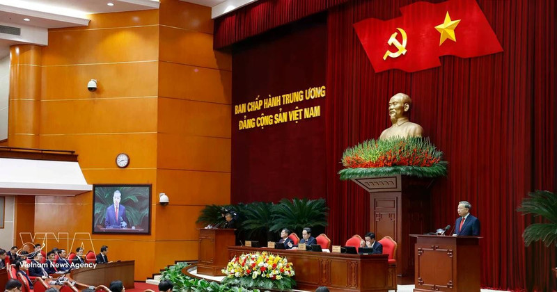 Second meeting of 14th Party Central Committee opens in Ha Noi