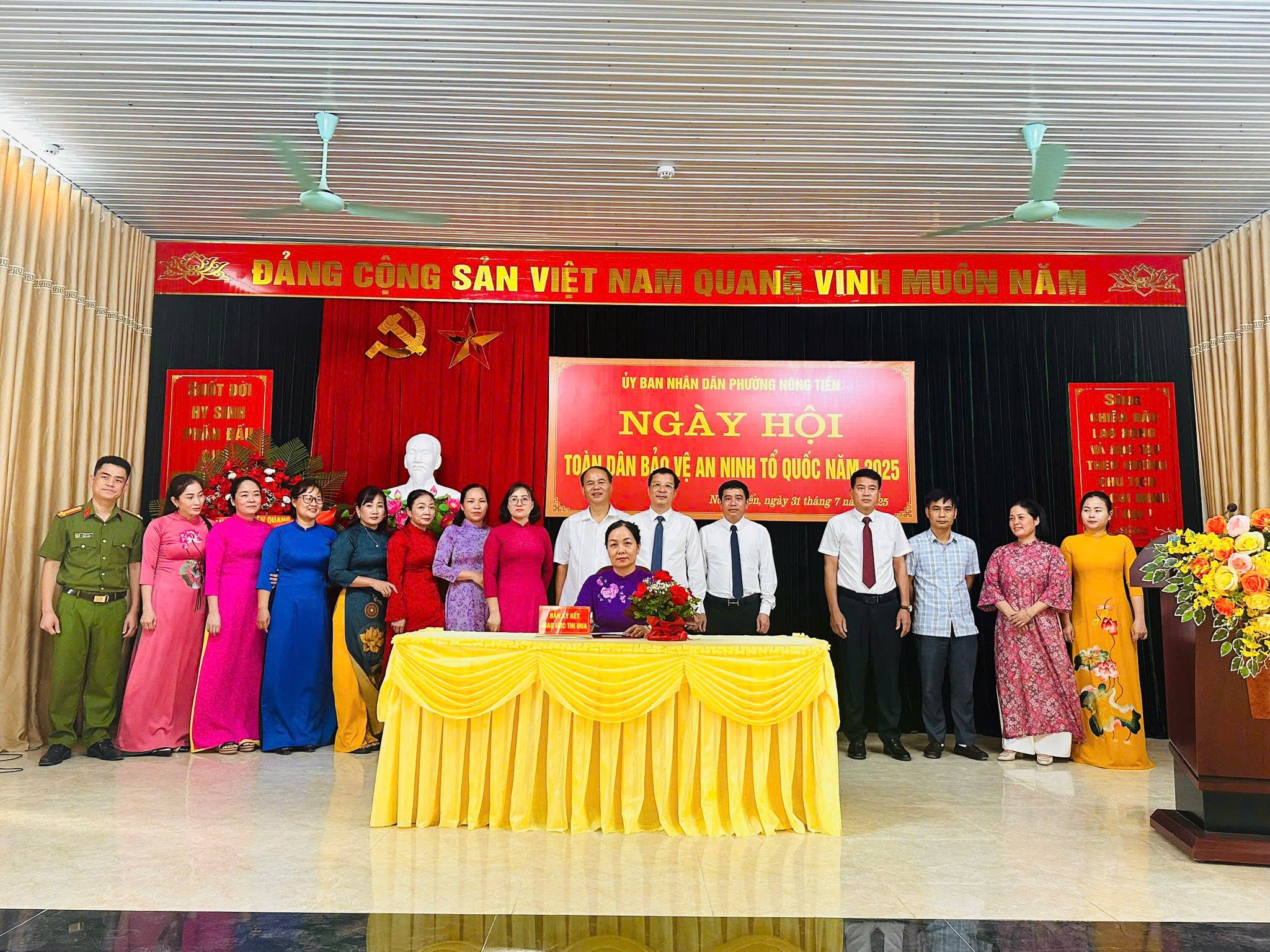 Dựa vào nhân dân để bảo vệ nền tảng tư tưởng của Đảng trước những âm mưu, thủ đoạn chống phá của các thế lực thù địch