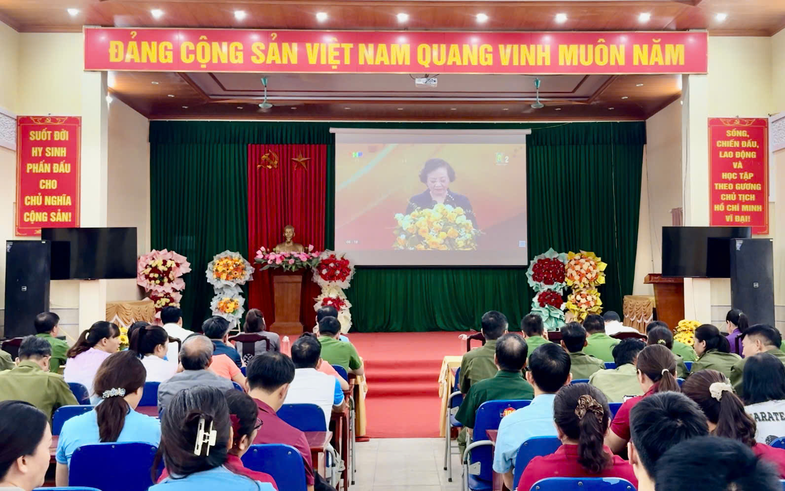 Xã Yên Nguyên tham gia Lễ mít tinh trực tuyến toàn quốc hưởng ứng Tháng hành động phòng, chống ma túy năm 2026