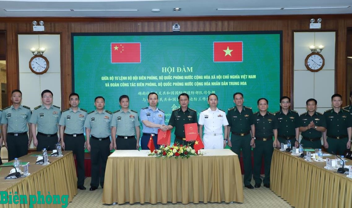 Nâng cao hiệu quả phối hợp quản lý, bảo vệ biên giới Việt Nam - Trung Quốc