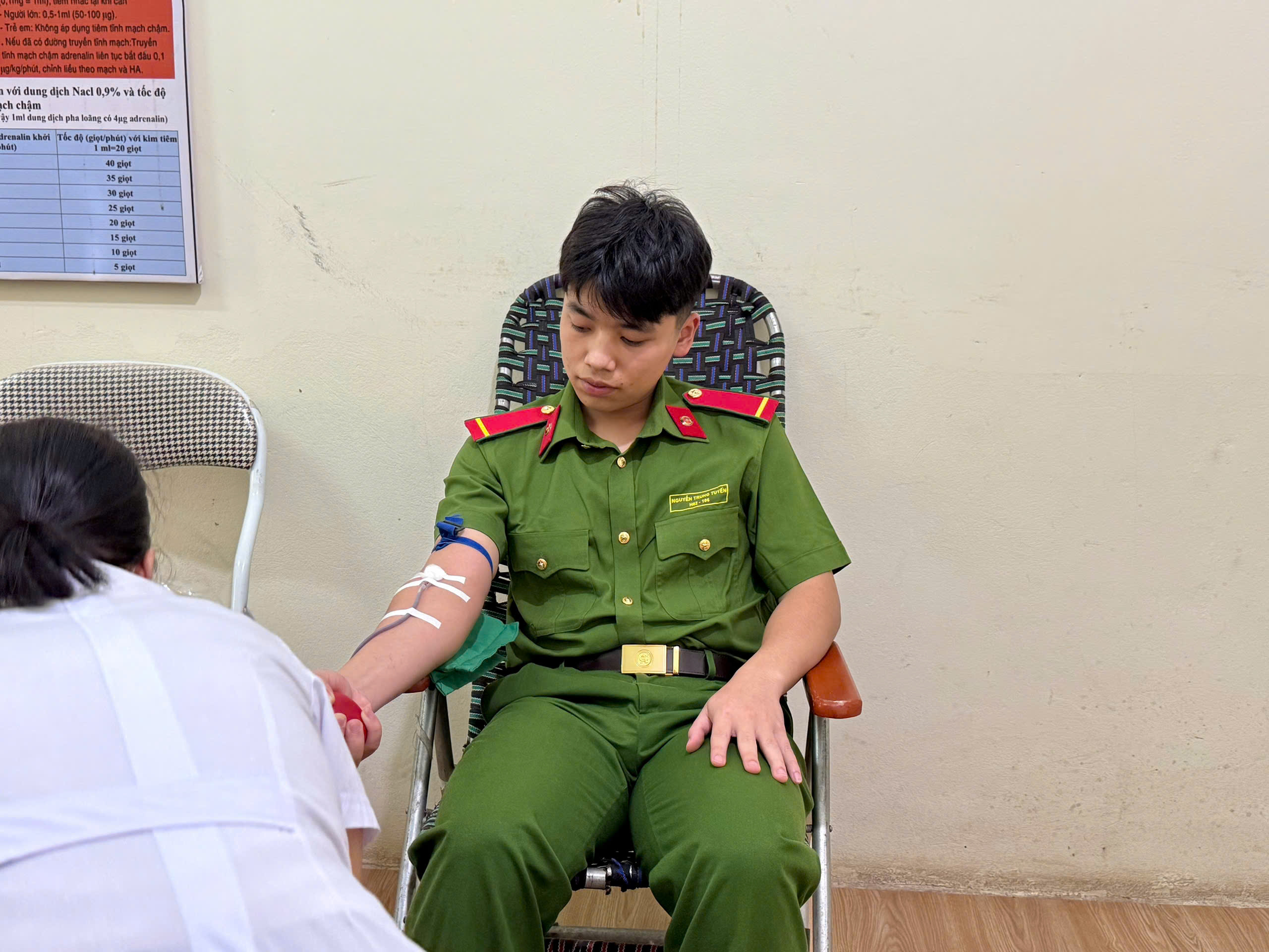 MỘT GIỌT MÁU CHO ĐI, MỘT CUỘC ĐỜI Ở LẠI