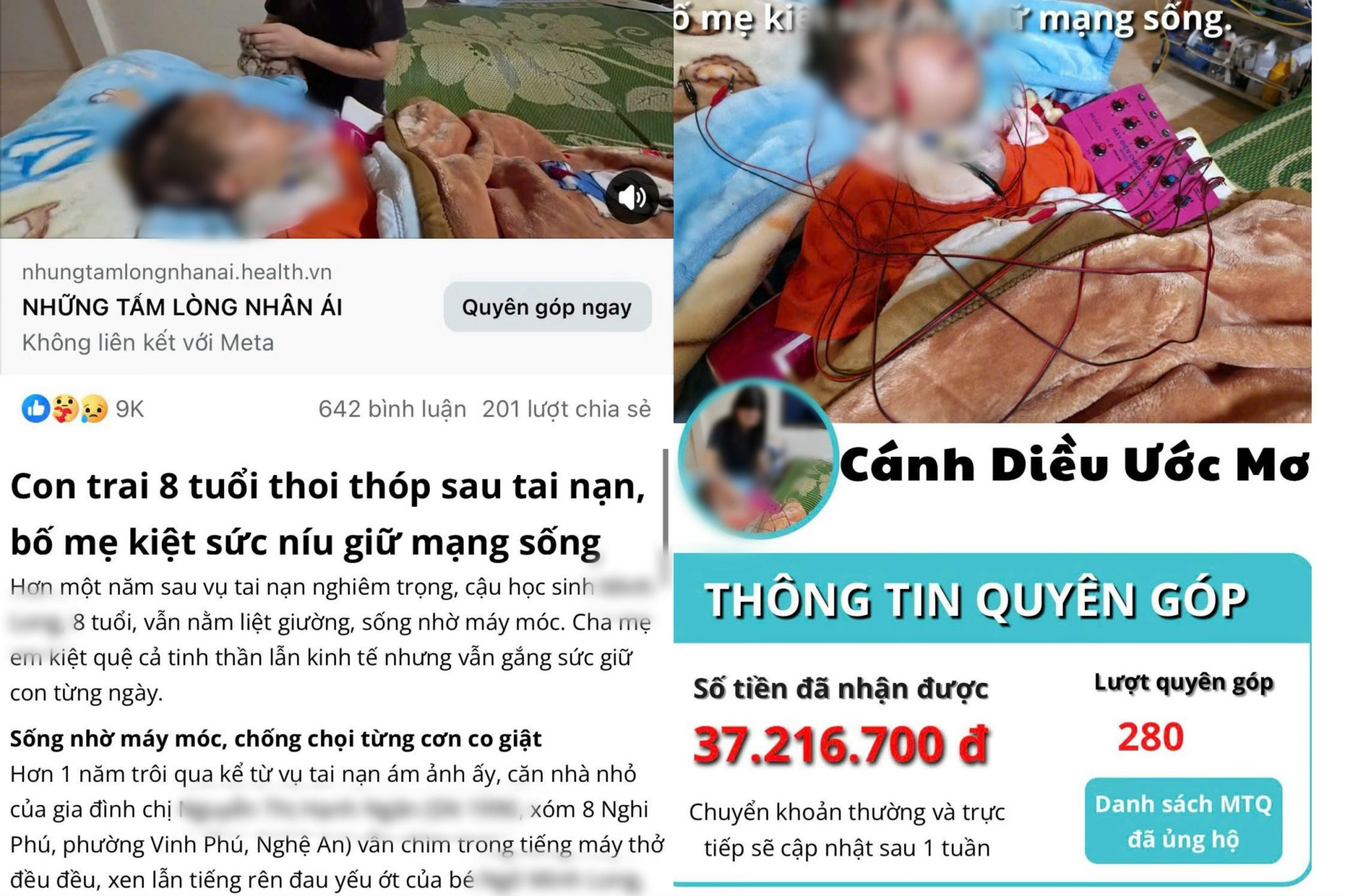 CẢNH GIÁC VỚI HÀNH VI LỢI DỤNG HOẠT ĐỘNG KÊU GỌI TỪ THIỆN ĐỂ CHIẾM ĐOẠT TÀI SẢN