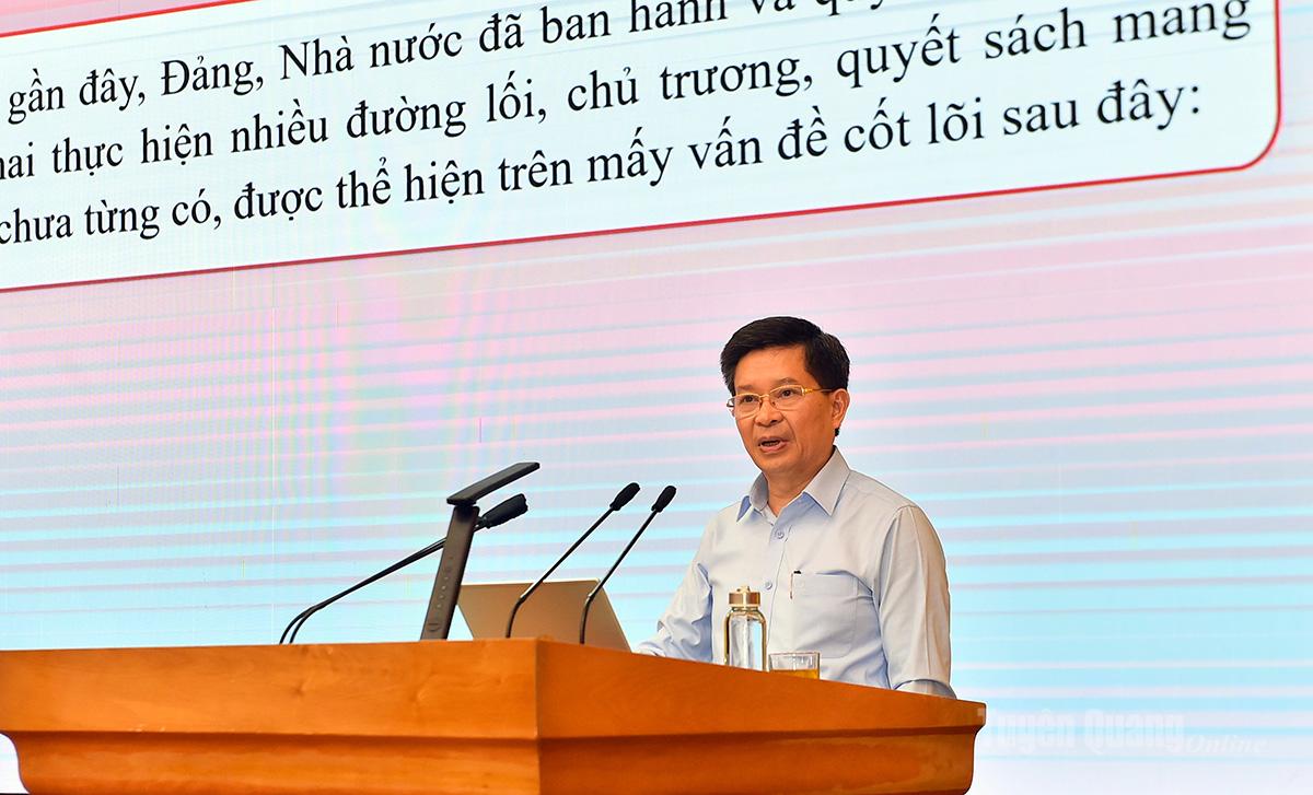 Hội nghị tập huấn công tác bảo vệ nền tảng tư tưởng Đảng năm 2026