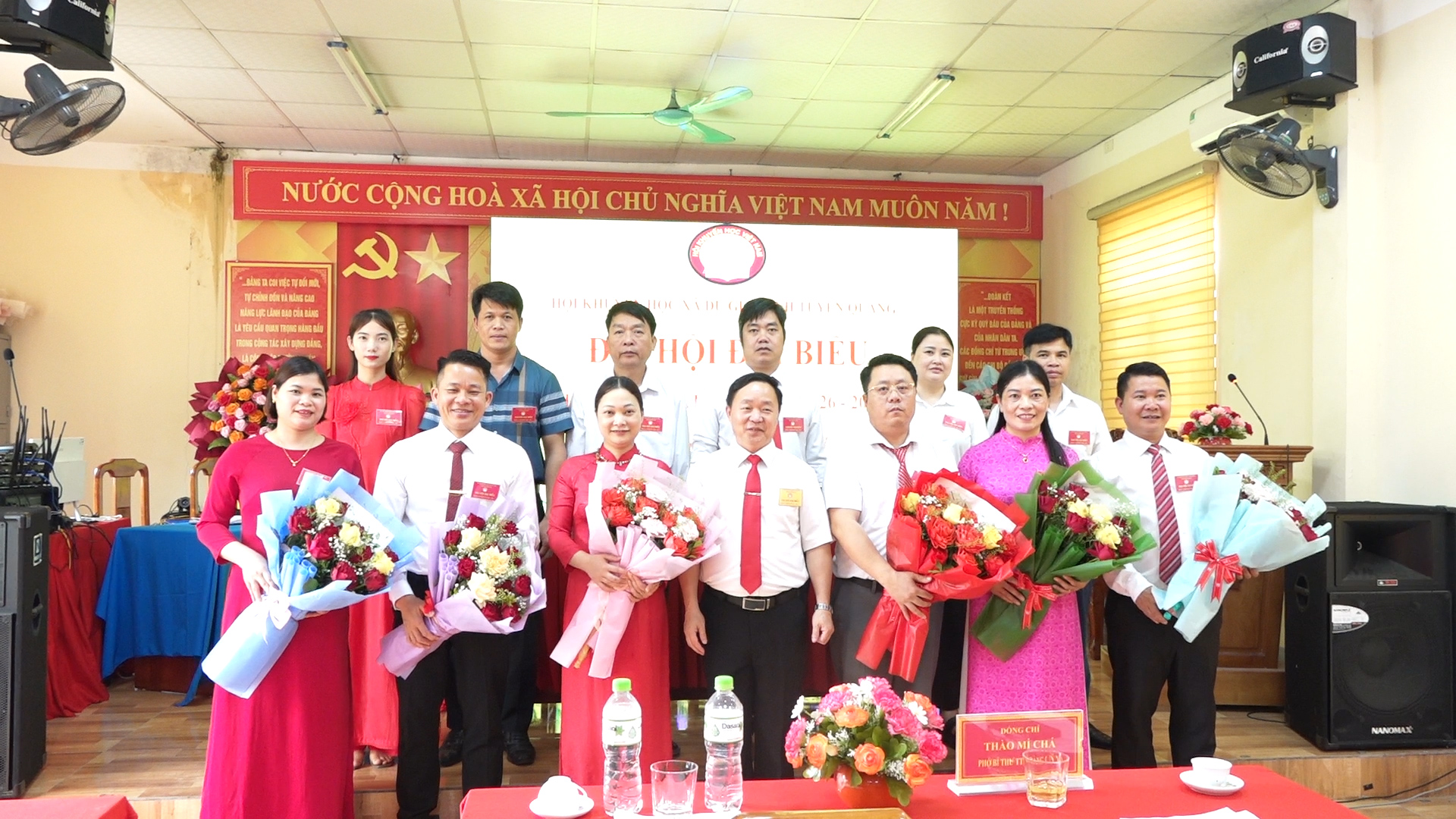 Hội Khuyến học xã Du Già tổ chức Đại hội đại biểu lần thứ nhất, nhiệm kỳ 2026–2031