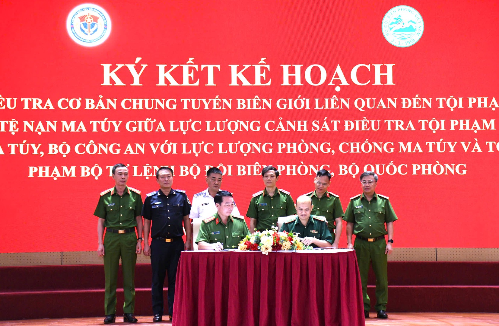 NÂNG CAO HIỆU QUẢ HIỆP ĐỒNG TRONG ĐẤU TRANH PHÒNG, CHỐNG TỘI PHẠM VỀ MA TÚY