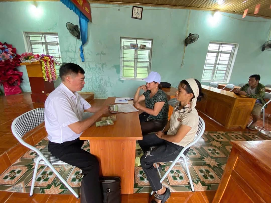 BẰNG LANG: CHI TRẢ KỊP THỜI, ĐẦY ĐỦ CÁC CHẾ ĐỘ, CHÍNH SÁCH CHO NHÂN DÂN 
