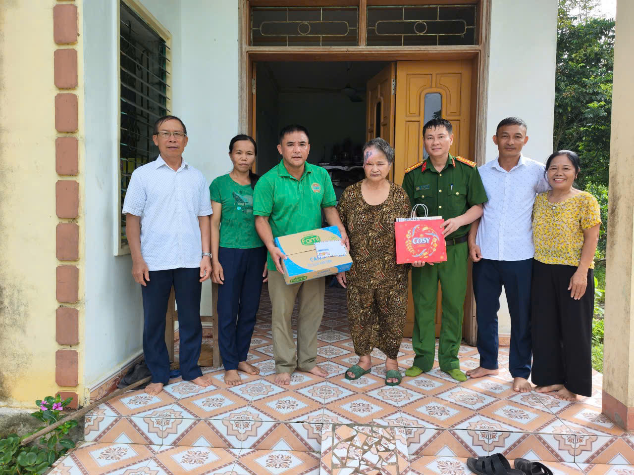 CÔNG AN XÃ THÁI BÌNH LAN TỎA PHONG TRÀO THI ĐUA "BA NHẤT" - CHUNG TAY VÌ NHÂN DÂN PHỤC VỤ