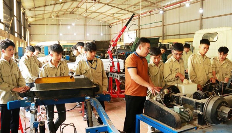 Đổi mới toàn diện giáo dục nghề nghiệp vì mục tiêu phát triển bền vững
