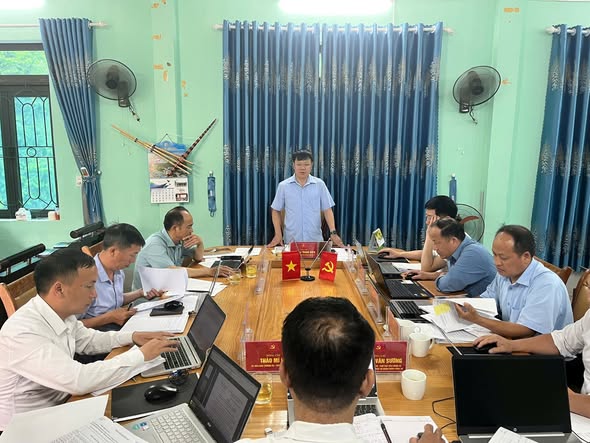 Hội nghị Ban Thường vụ Đảng uỷ tháng 5 (chuyên đề), nhiệm kỳ 2025-2030
