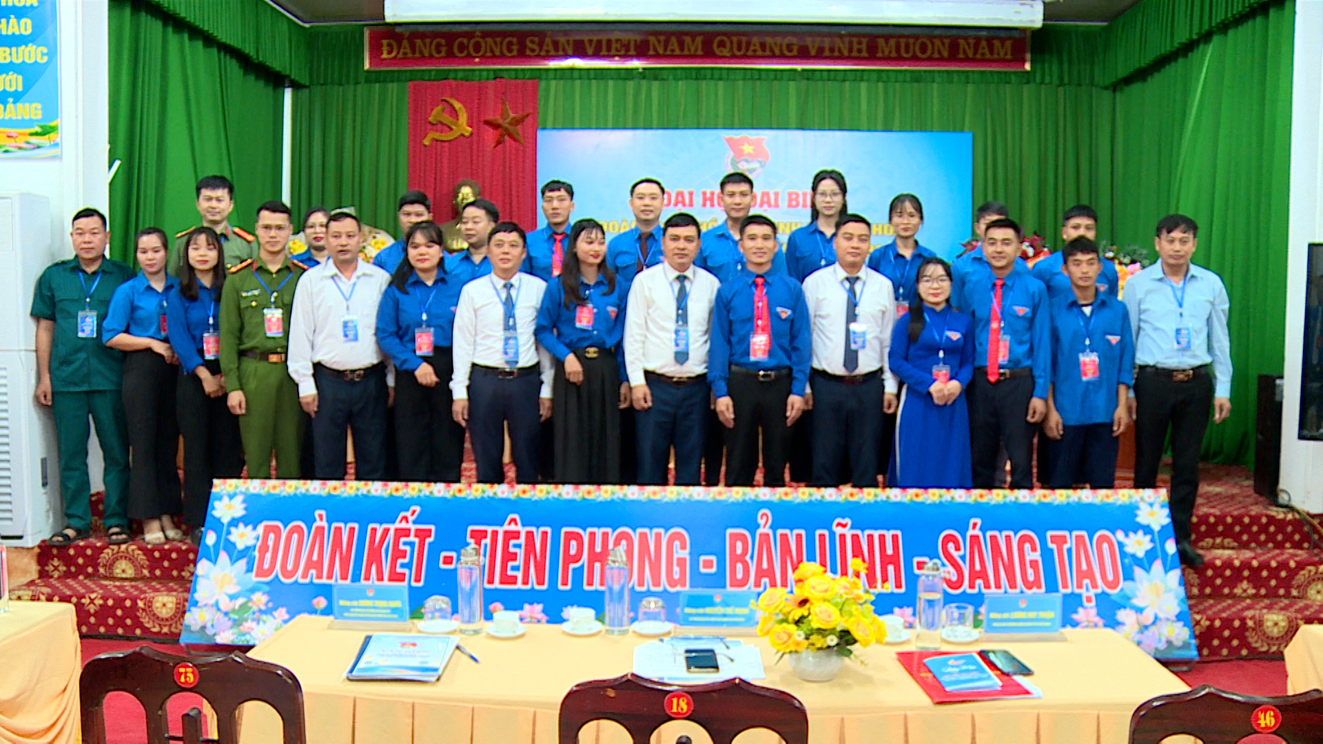 Đại hội Đại biểu Đoàn TNCS Hồ Chí Minh xã Yên Hoa lần thứ I,  nhiệm kỳ 2025 – 2030