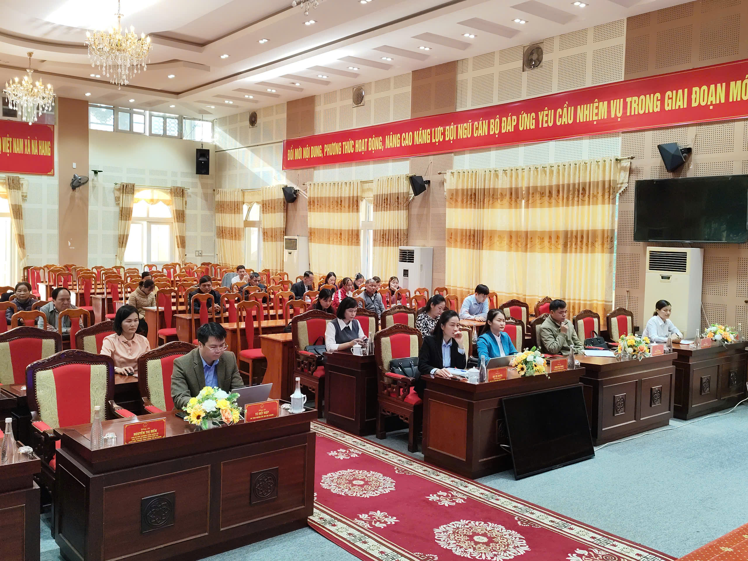 Hội nghị toàn quốc quán triệt Chỉ thị về công tác bầu cử