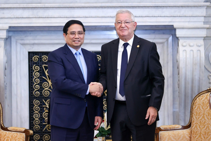 Việt Nam và Algeria cùng hướng về tương lai với niềm tin và kỳ vọng mới