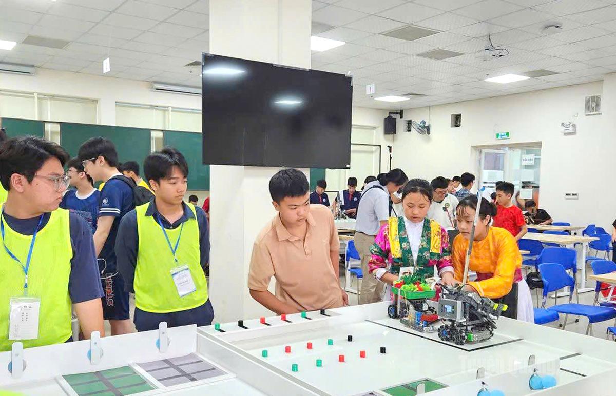 Học sinh Tuyên Quang ghi dấu ấn tại giải Robotics for Good 2026