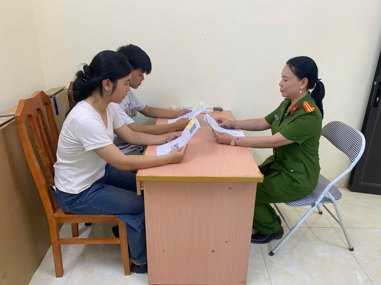 CÔNG AN XÃ BẰNG HÀNH - NÂNG CAO CHẤT LƯỢNG CÔNG TÁC TUYỂN SINH VÀO CÁC TRƯỜNG CAND NĂM 2026