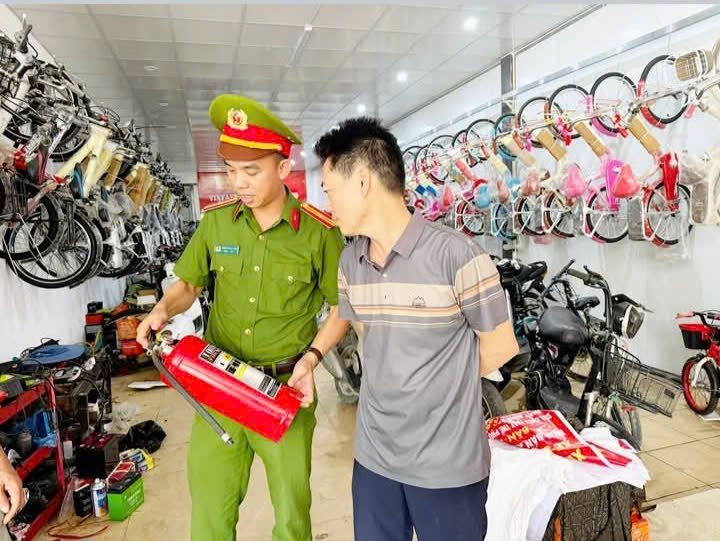 DẤU ẤN "THỦ LĨNH" CẢNH SÁT KHU VỰC Ở VÙNG ĐẤT SƠN THỦY  