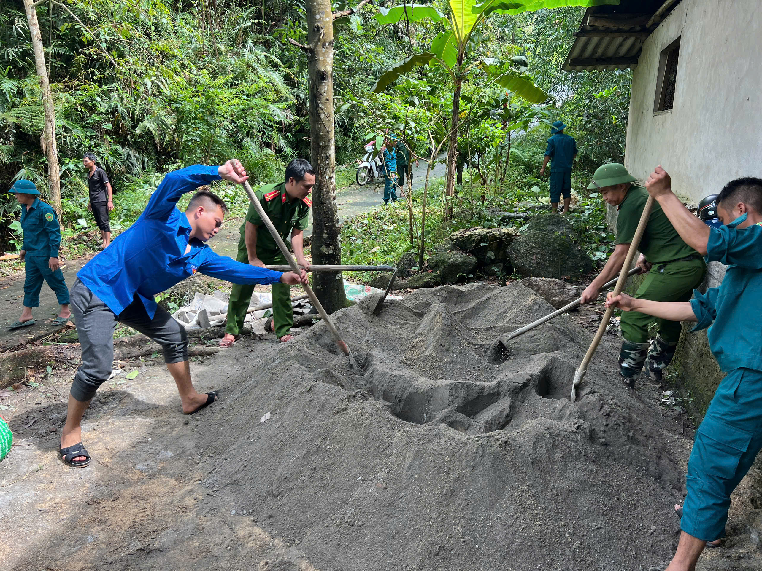 TRI ÂN GIA ĐÌNH CHÍNH SÁCH NHÂN KỶ NIỆM 79 NĂM NGÀY THƯƠNG BINH - LIỆT SĨ