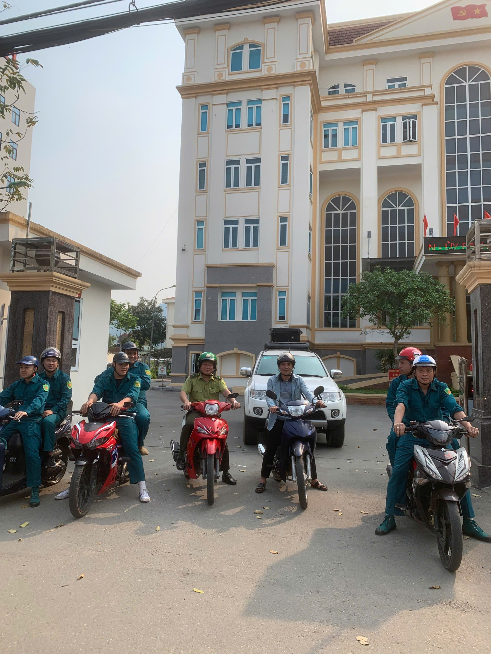 Tuyên truyền lưu động phòng cháy chữa cháy rừng, bảo vệ rừng mùa khô hanh