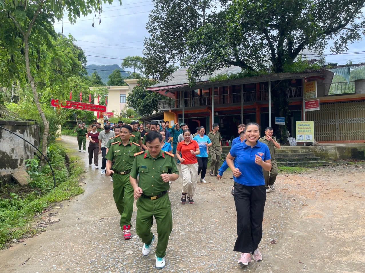TUỔI TRẺ XÃ THƯỢNG SƠN HƯỞNG ỨNG THÁNG HÀNH ĐỘNG PHÒNG, CHỐNG MA TÚY NĂM 2026