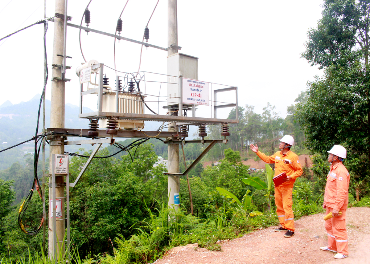 Tăng cường bảo vệ công trình điện lực, chủ động phòng ngừa tai nạn điện trong mùa mưa bão