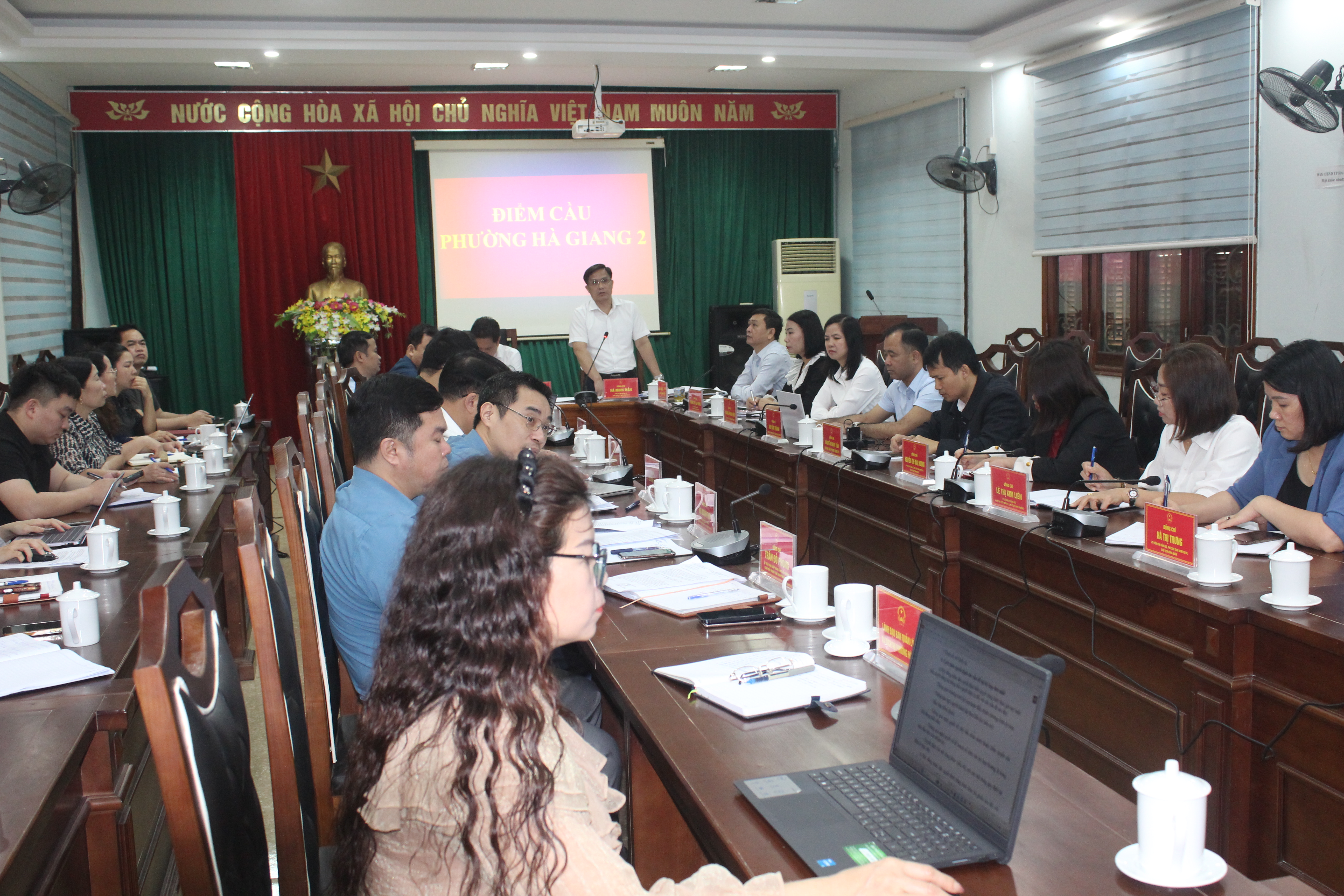 Chủ tịch UBND tỉnh Phan Huy Ngọc làm việc với 15 xã, phường ( Cụm 1) về định hướng phát triển kinh tế - xã hội 5 năm ( giai đoạn 2026 – 2030)