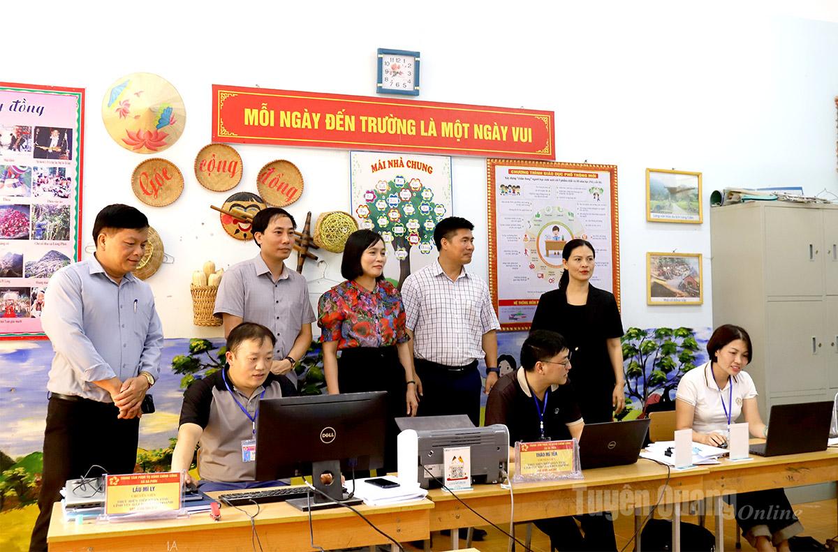 Các xã mới vận hành thông suốt, sẵn sàng các điều kiện chuẩn bị Đại hội Đảng bộ