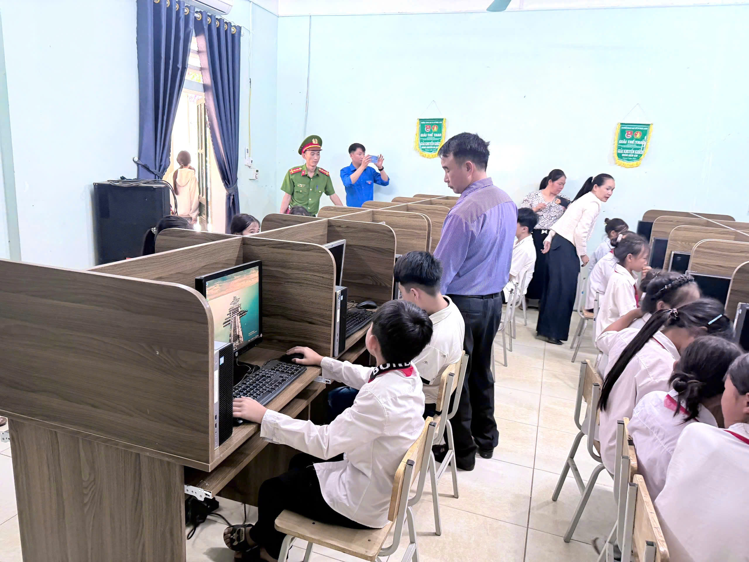 NGỌC LONG TỔ CHỨC LỄ KHAI MẠC TUẦN LỄ HƯỞNG ỨNG HỌC TẬP SUỐT ĐỜI NĂM 2026