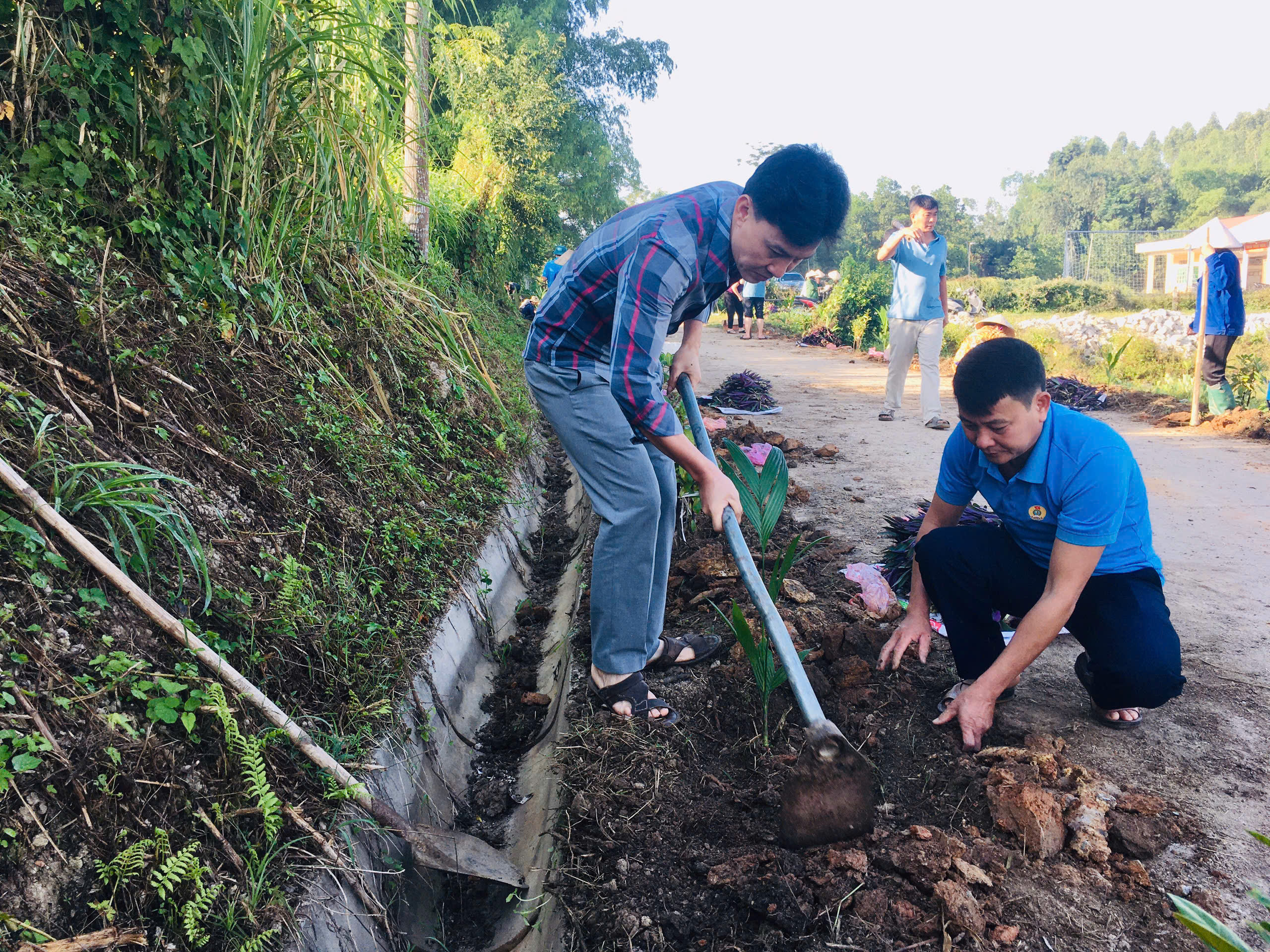 XÃ HÀO PHÚ TIẾP TỤC TH