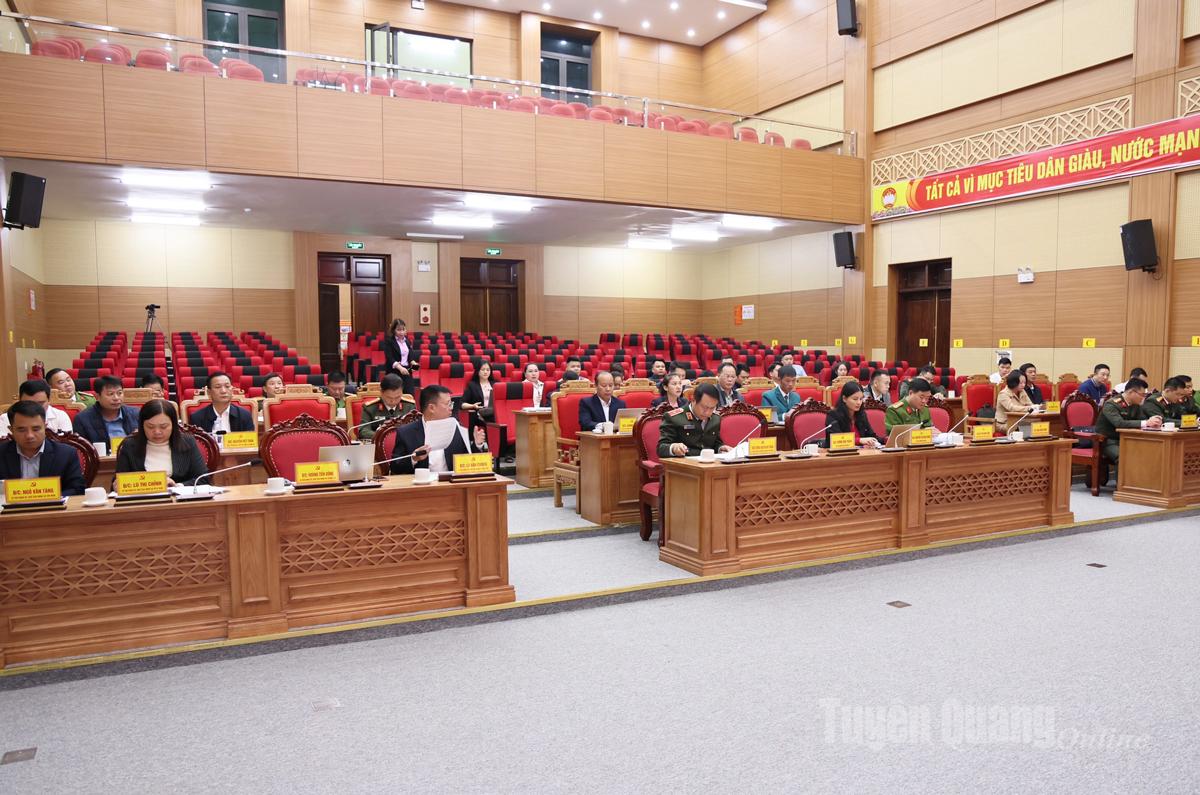 Đoàn công tác của Ban Thường vụ Tỉnh ủy làm việc với các xã Hoàng Su Phì, Thàng Tín, Bản Máy, Pờ Ly Ngài, Xín Mần