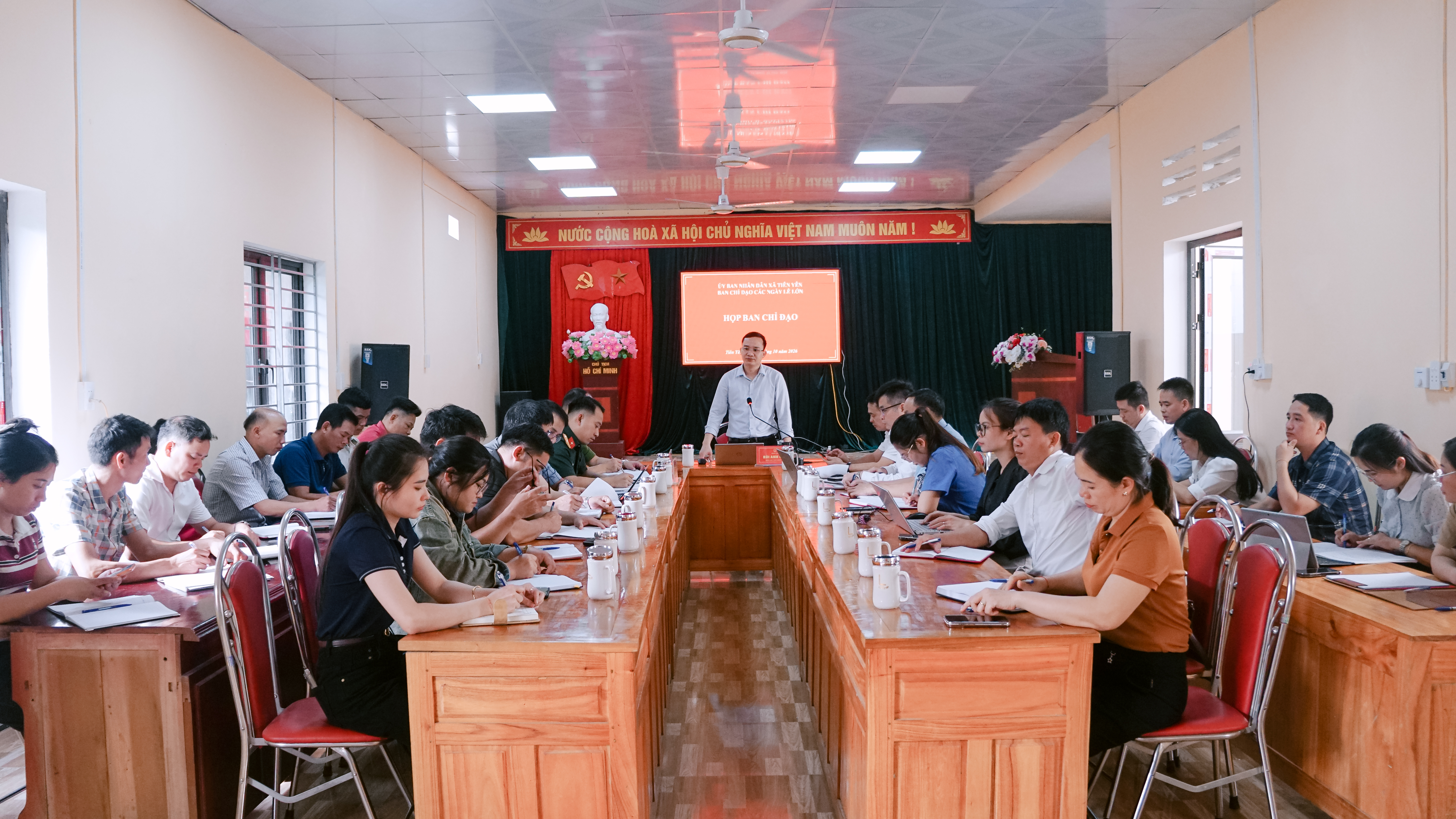 Xã Tiên Yên họp thống nhất công tác chuẩn bị Ngày hội Văn hóa các dân tộc lần thứ I, năm 2026