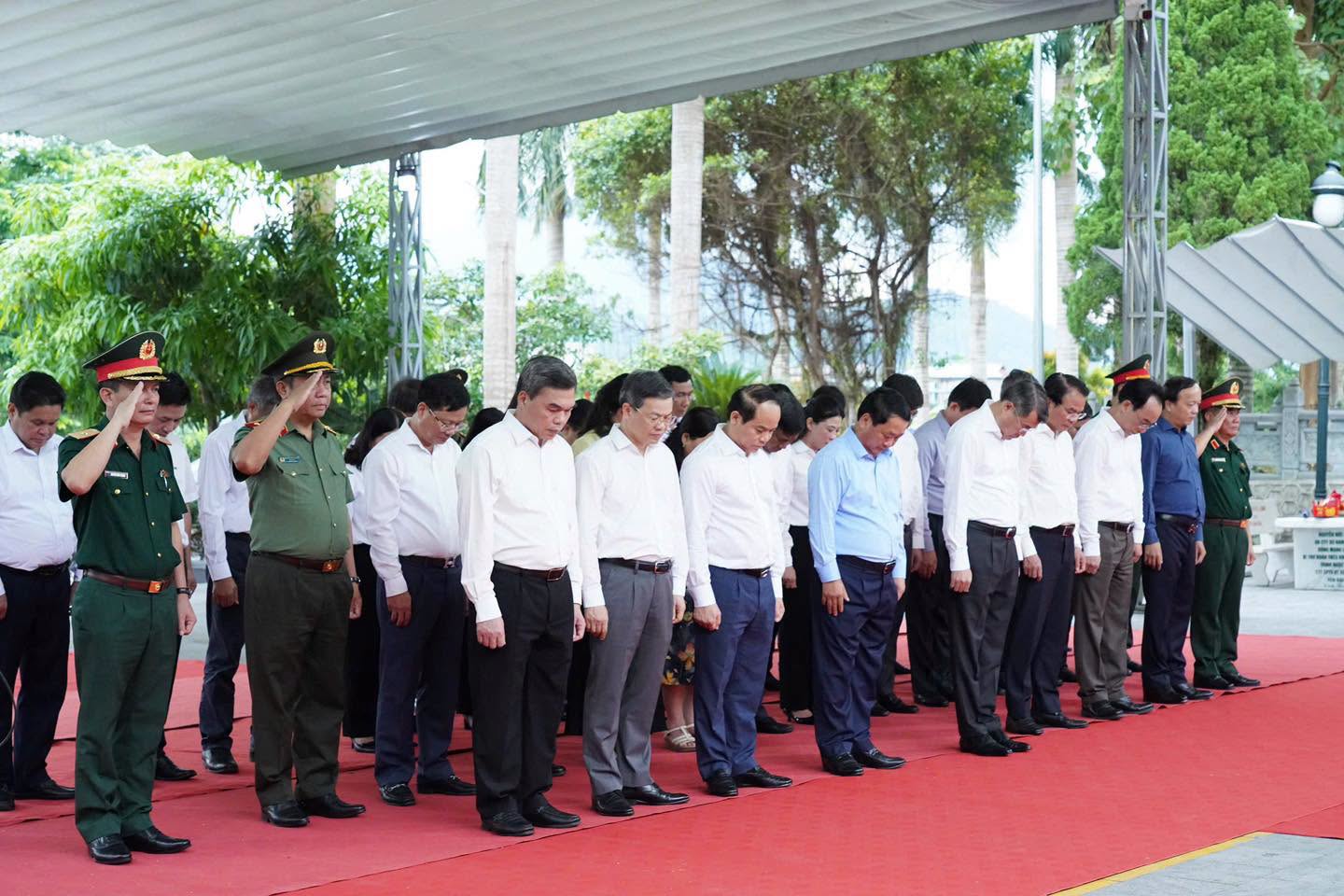 BẢO ĐẢM TUYỆT ĐỐI AN TOÀN ĐOÀN CÔNG TÁC CỦA THỦ TƯỚNG CHÍNH PHỦ LÀM VIỆC TẠI TUYÊN QUANG