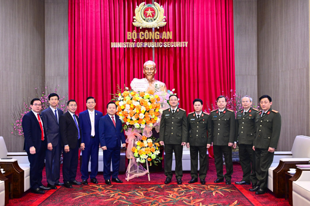 THỨ TRƯỞNG PHẠM THẾ TÙNG TIẾP ĐOÀN HỘI THÁNH TIN LÀNH VIỆT NAM (MIỀN BẮC)