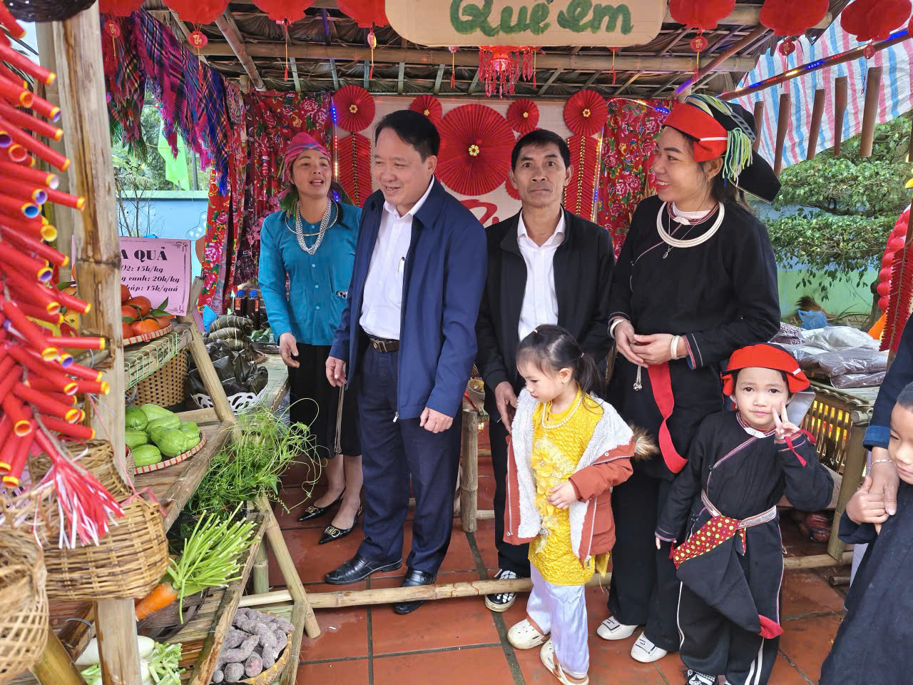 Hoạt động trải nghiệm “Bé vui Chợ Xuân” năm 2026