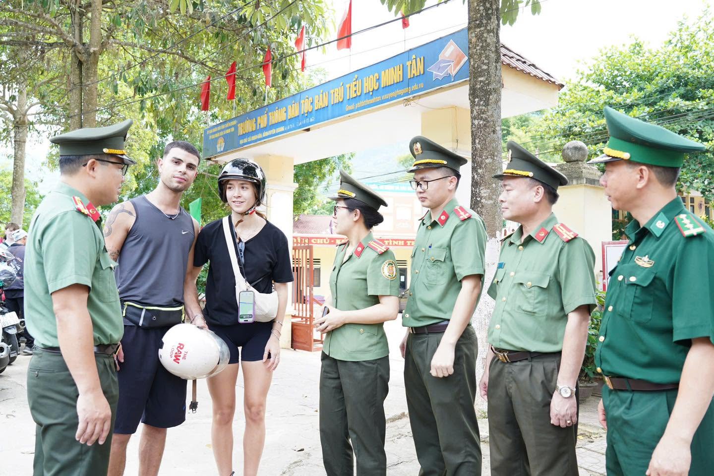 TĂNG CƯỜNG KIỂM TRA, KIỂM SOÁT NGƯỜI NƯỚC NGOÀI CƯ TRÚ, HOẠT ĐỘNG TẠI KHU VỰC BIÊN GIỚI
