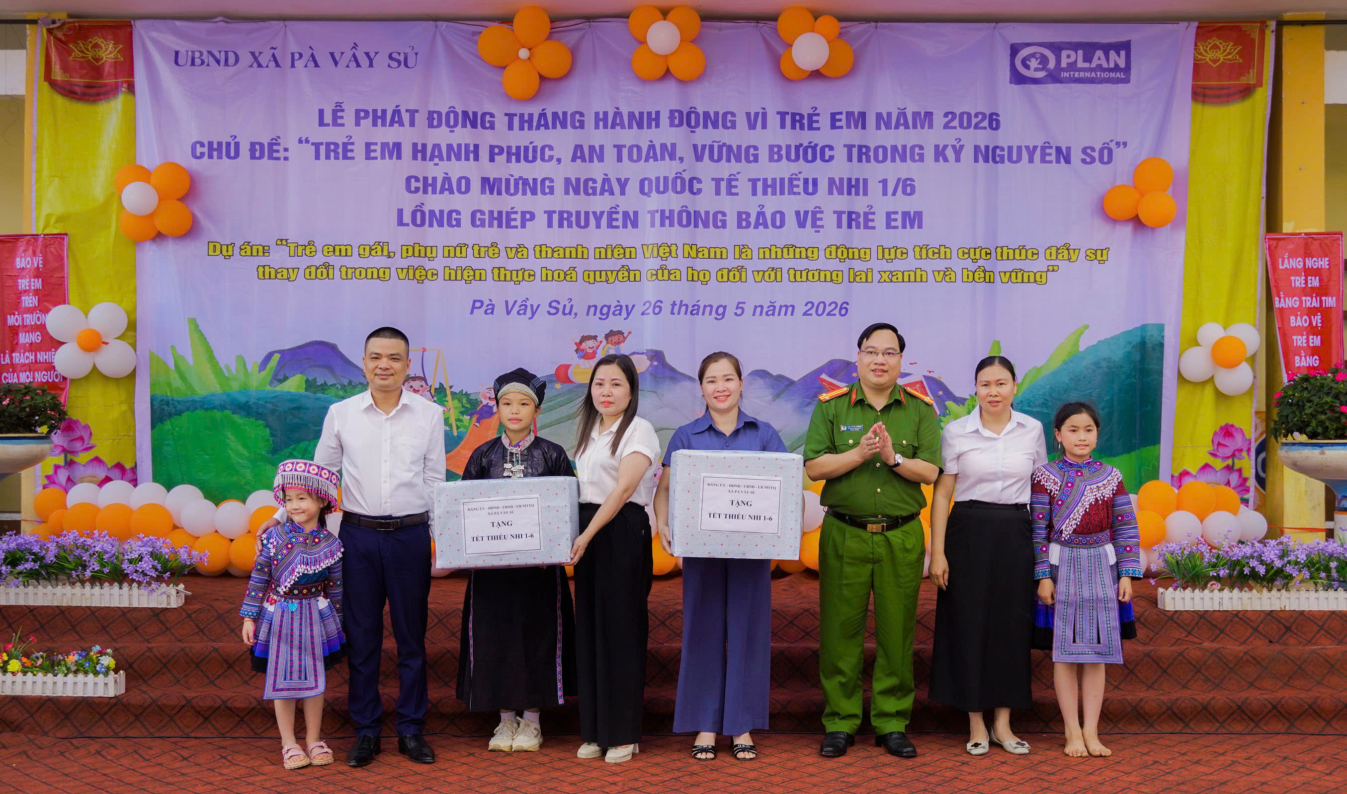 Phát động Tháng hành động vì trẻ em năm 2026