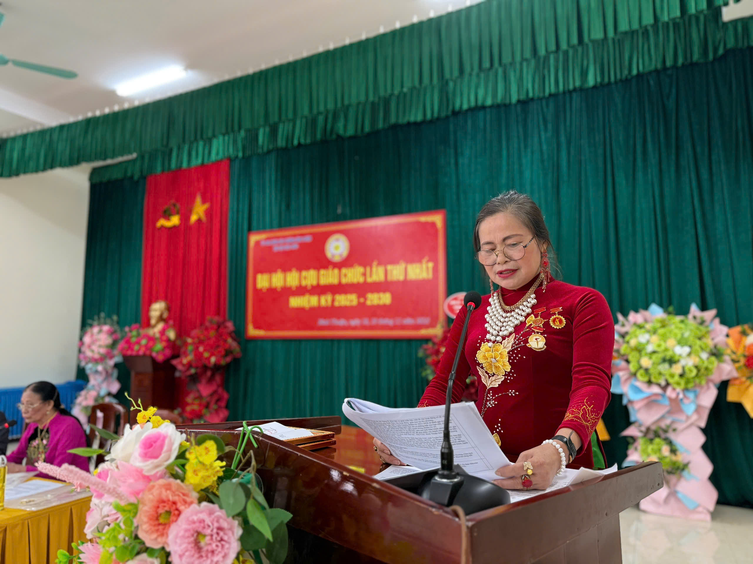 Đại hội Hội Cựu giáo chức phường Bình Thuận nhiệm kỳ 2025–2030 diễn ra thành công tốt đẹp