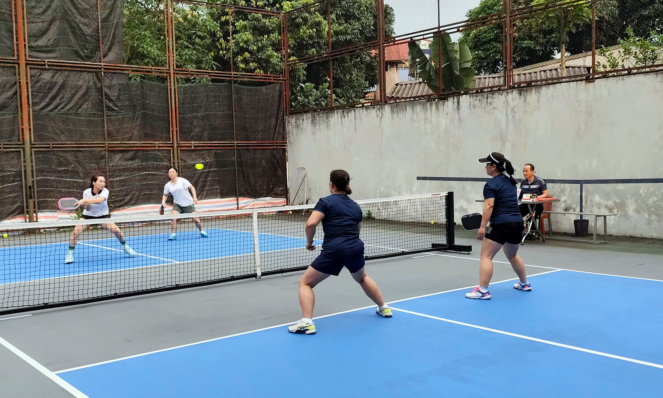 Khai mạc Giải Pickleball xã Nà Hang năm 2026