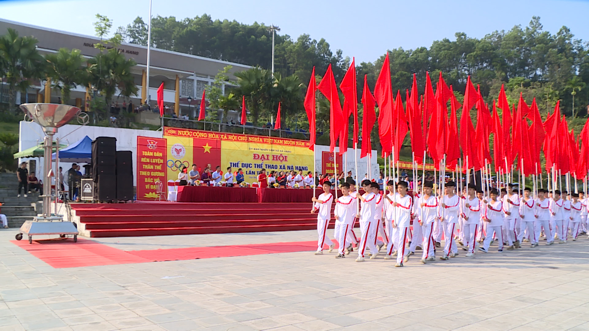 Khai mạc Đại hội Thể dục Thể thao xã Nà Hang lần thứ I, năm 2026