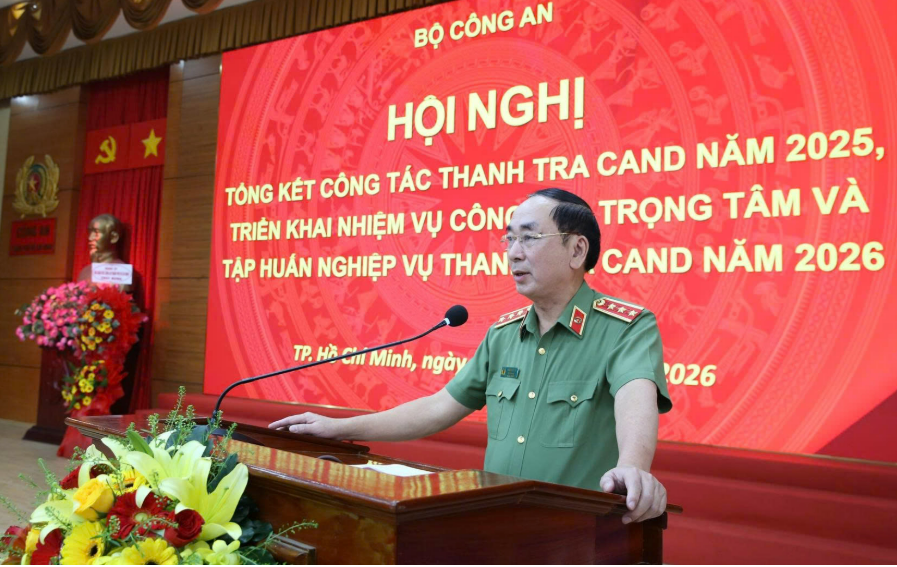 XÂY DỰNG LỰC LƯỢNG THANH TRA CÔNG AN NHÂN DÂN THỰC SỰ LÀ “THEN CHỐT CỦA THEN CHỐT”