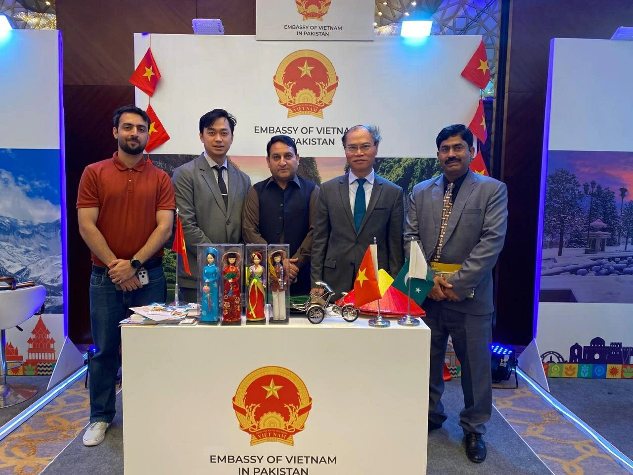 Quảng bá tiềm năng du lịch Việt Nam tại Pakistan