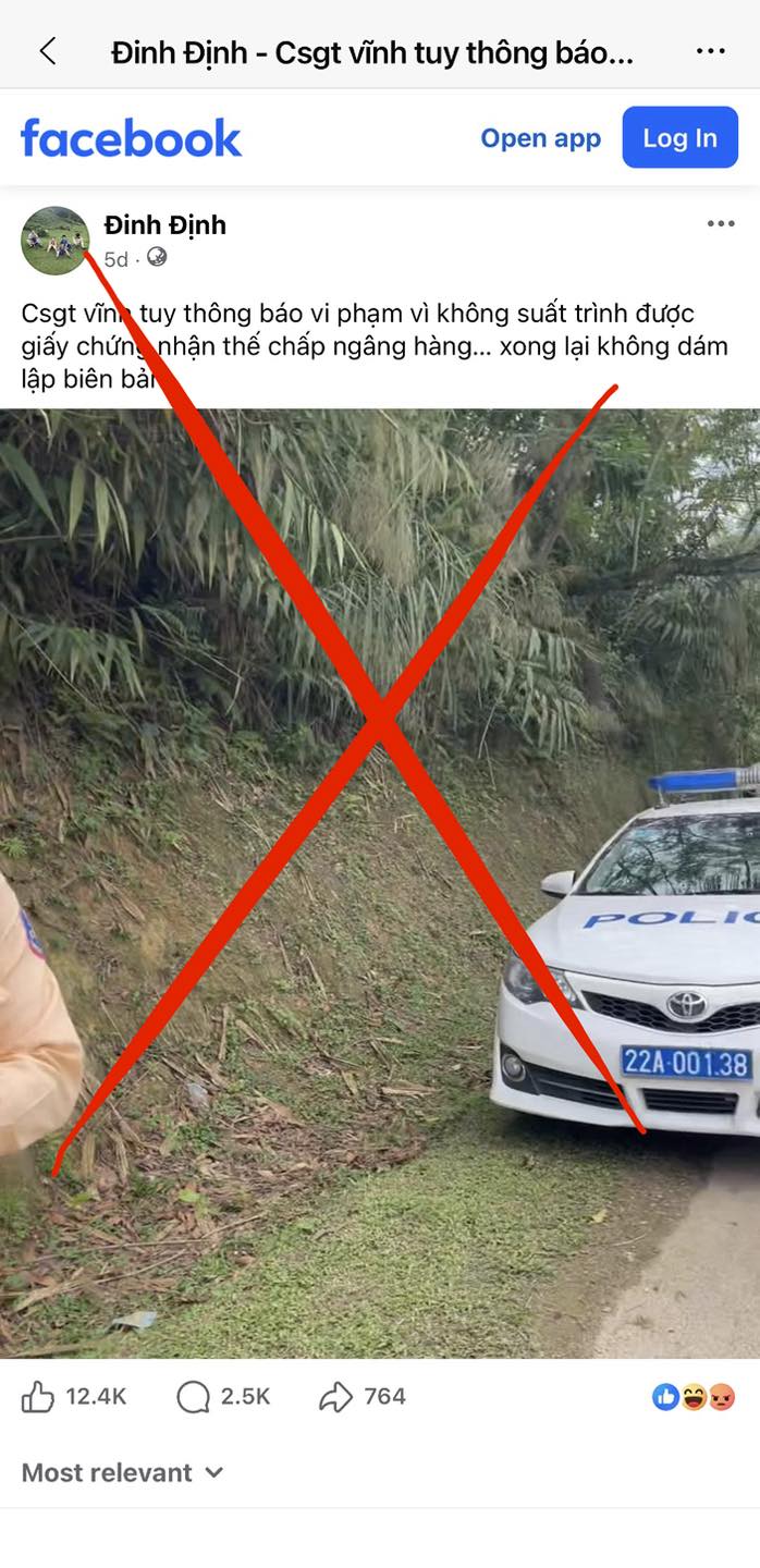 ĐỪNG ĐỂ THÔNG TIN SAI SỰ THẬT “DẮT MŨI” DƯ LUẬN