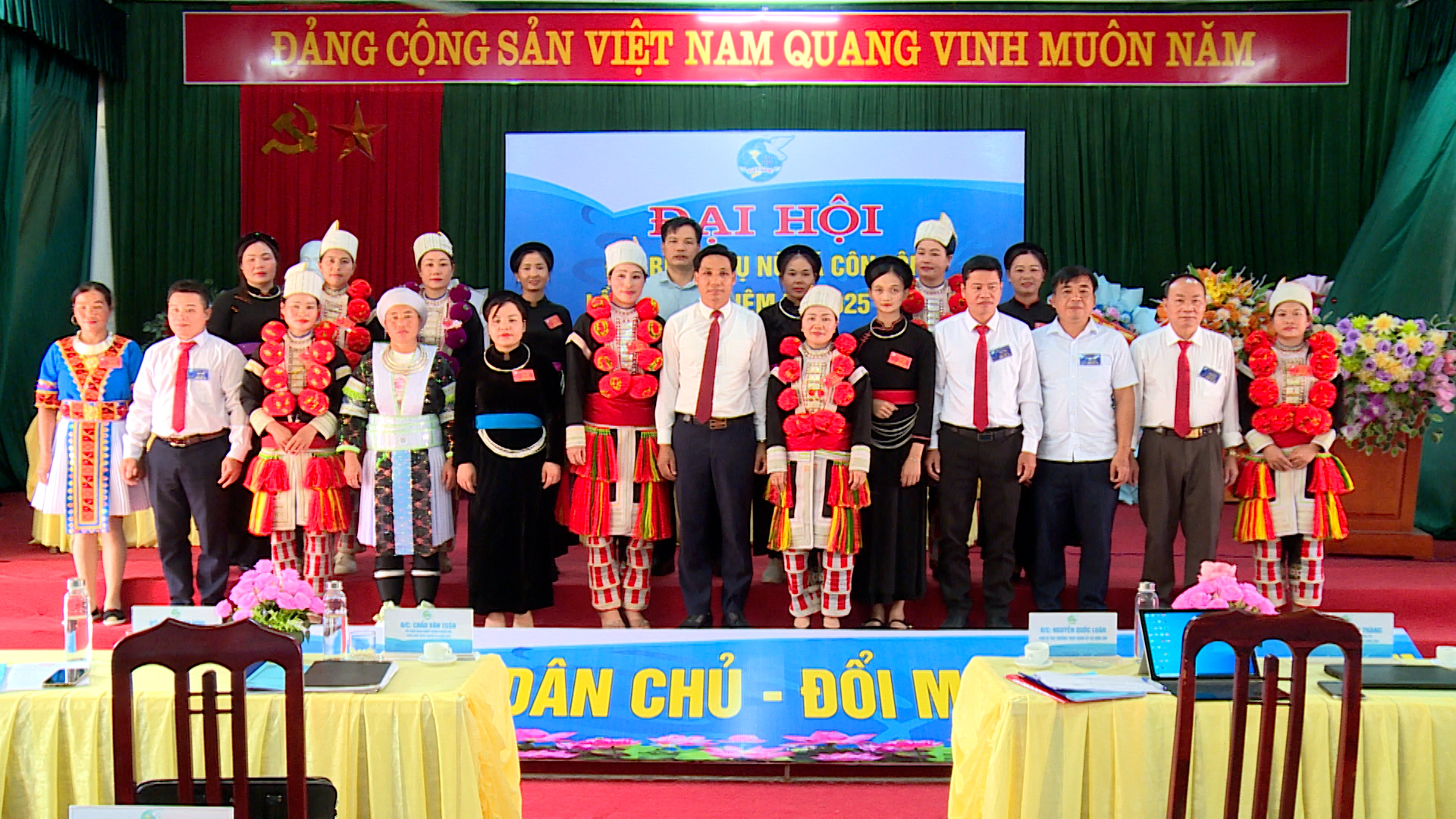 Đại hội Đại biểu Phụ nữ xã Côn Lôn lần thứ nhất, nhiệm kỳ 2025 -2030