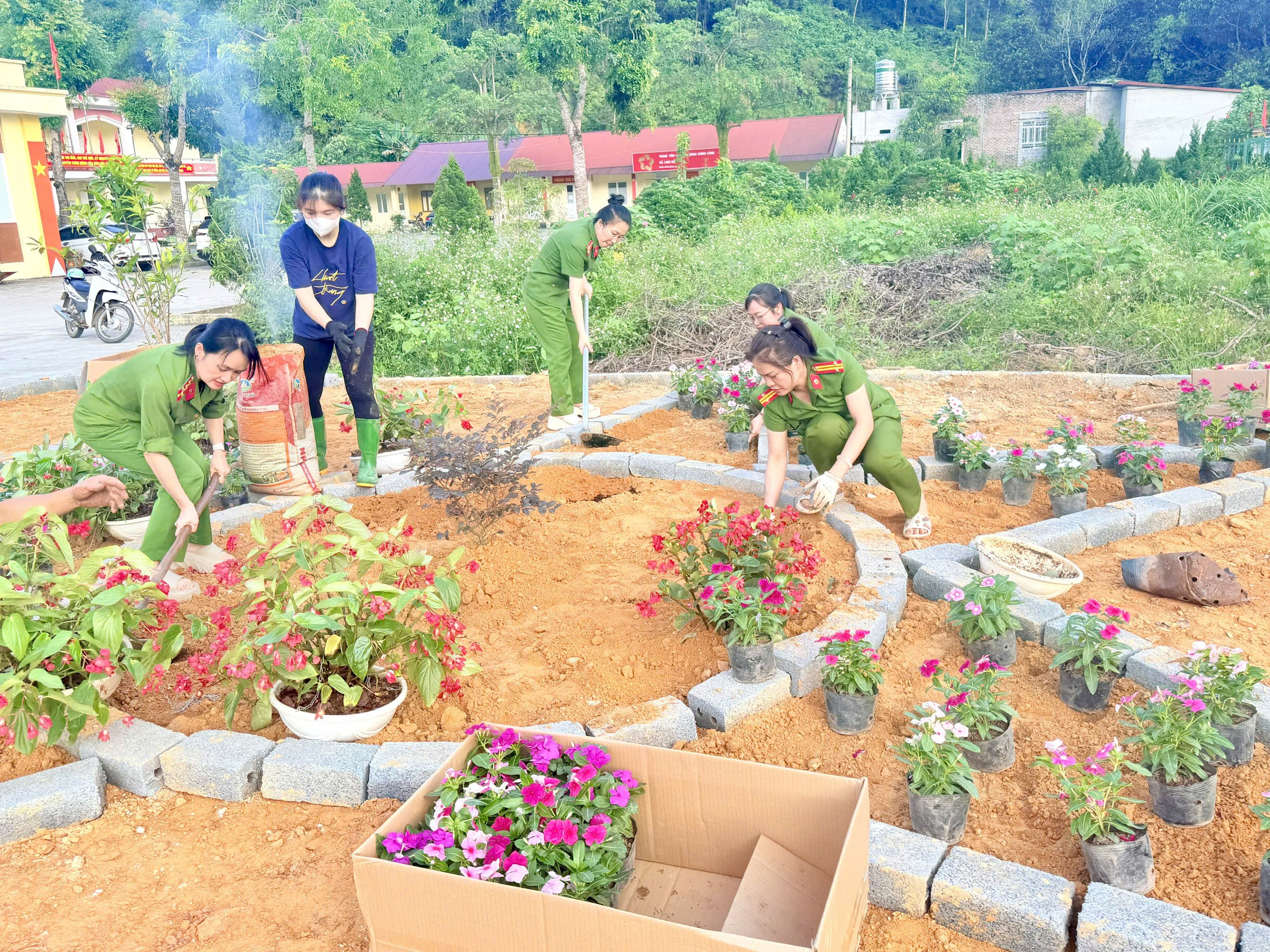 Hội Liên hiệp phụ nữ xã Linh Hồ thực hiện hiệu quả mô hình Dân vận