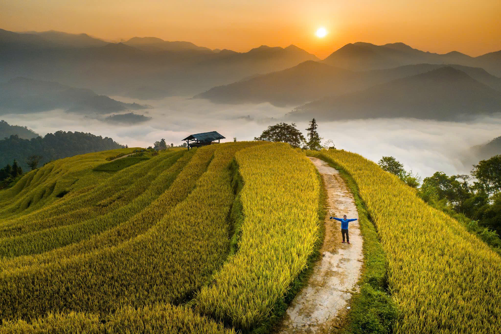 LÀNG DU LỊCH CỘNG ĐỒNG THÔN NẬM HỒNG – ĐIỂM ĐẾN ĐẬM ĐÀ BẢN SẮC GIỮA ĐẠI NGÀN THÔNG NGUYÊN