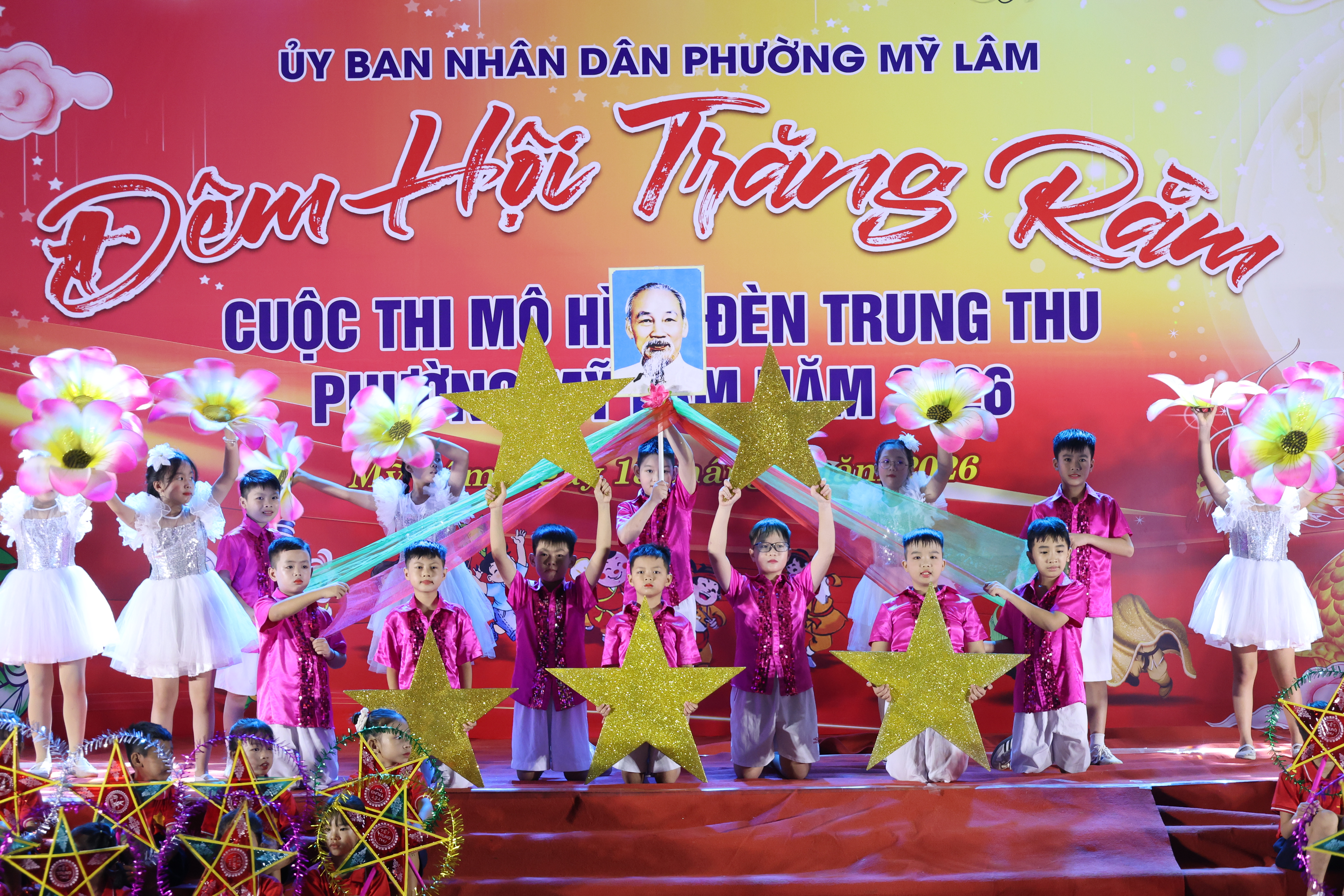Phường Mỹ Lâm tổ chức Đêm hội Trăng rằm và Cuộc thi mô hình đèn Trung thu năm 2026