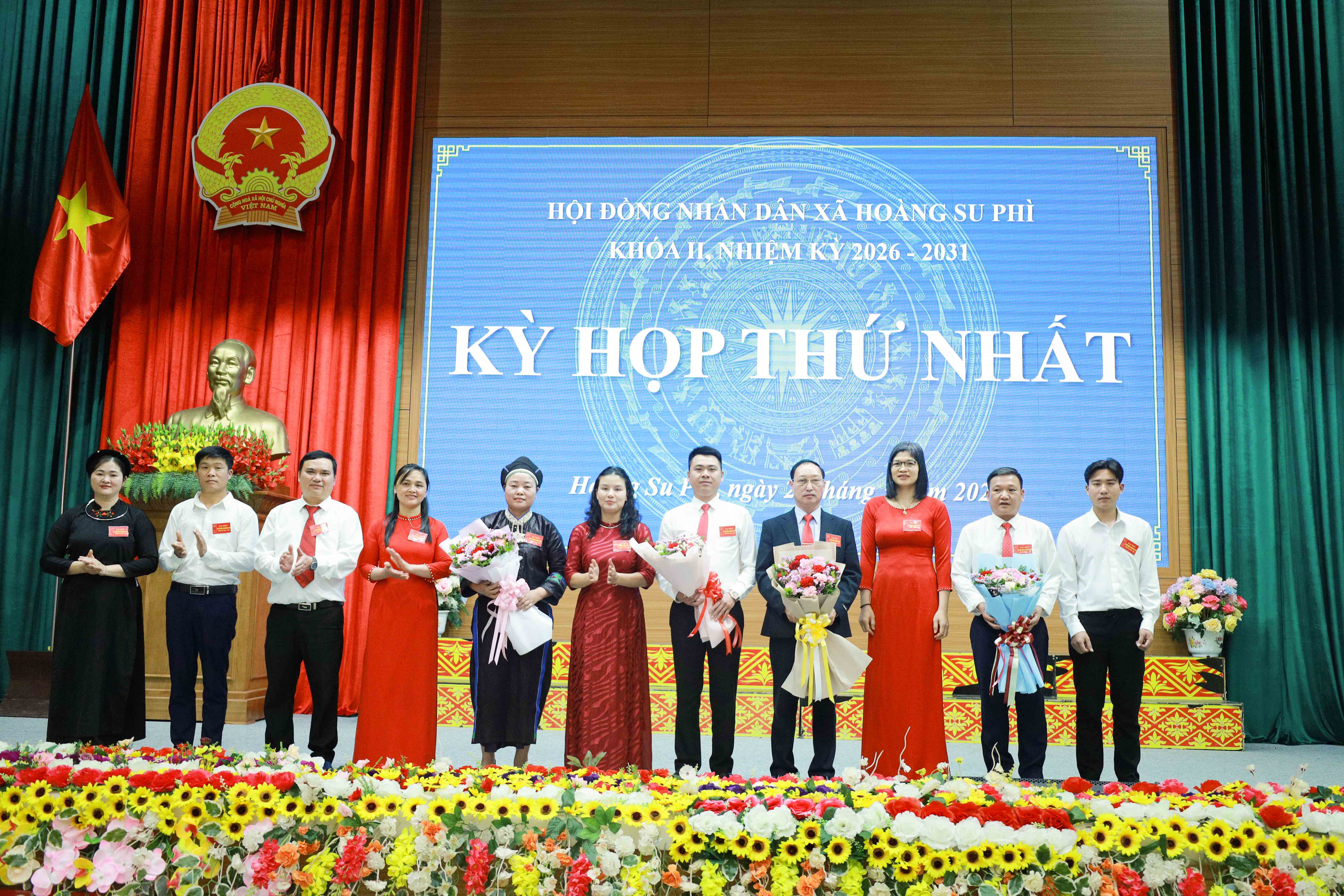 HĐND xã Hoàng Su Phì tổ chức kỳ họp thứ nhất, khoá II, nhiệm kỳ 2026 – 2031