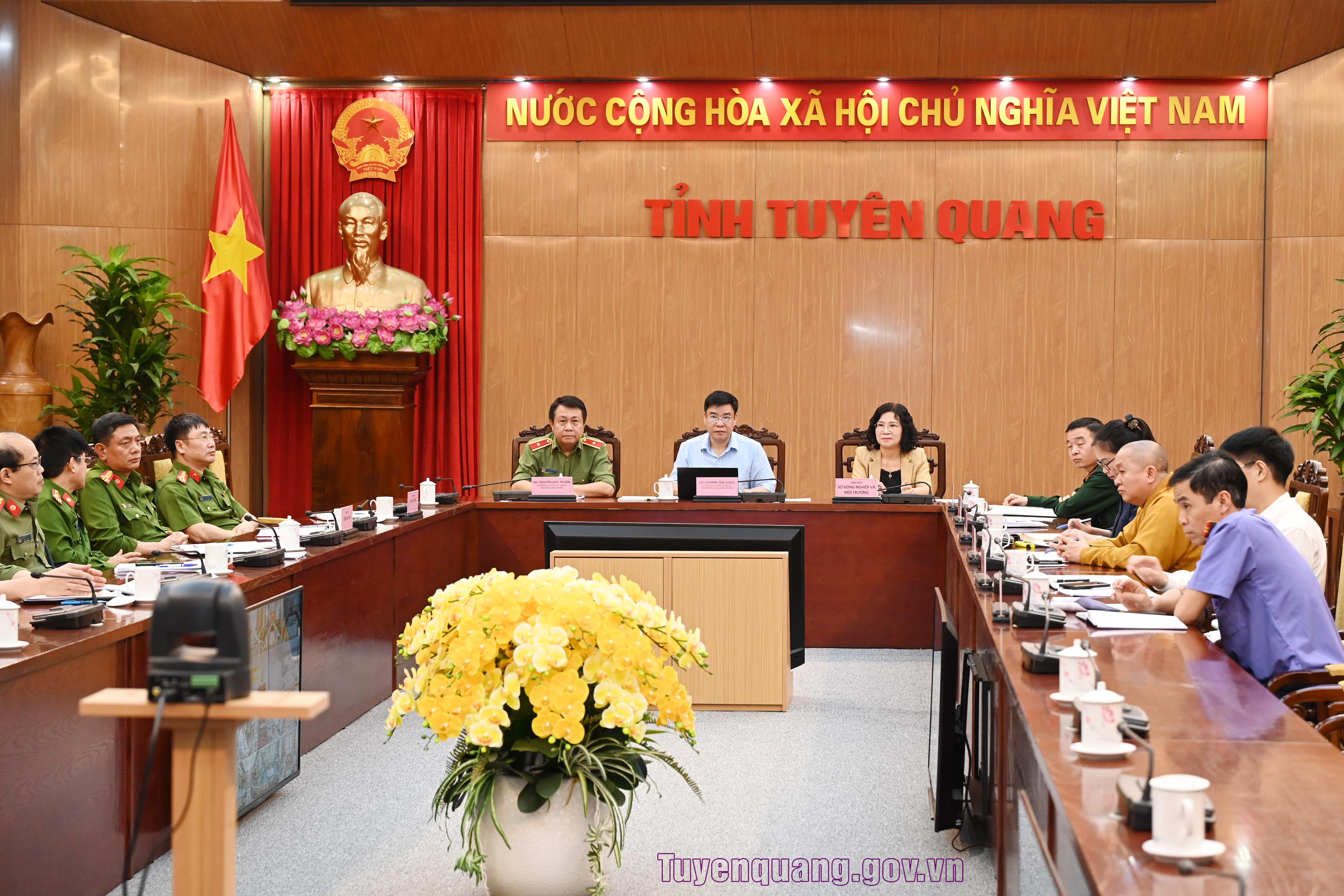 Chủ động ngăn chặn vi phạm, bảo vệ động vật hoang dã và nguồn lợi thủy sản