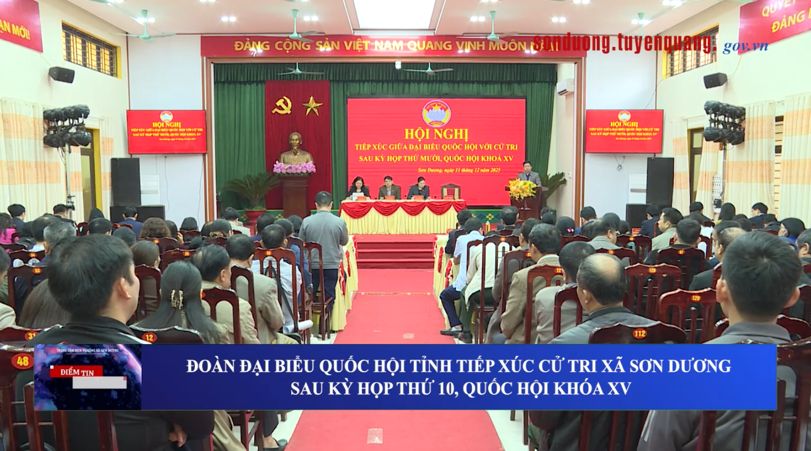 Điểm tin tuần từ ngày 8/12 đến ngày 14/12/2025