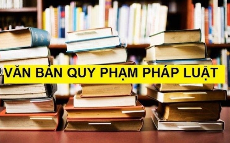 Tập trung hoàn thiện hệ thống văn bản quy phạm pháp luật