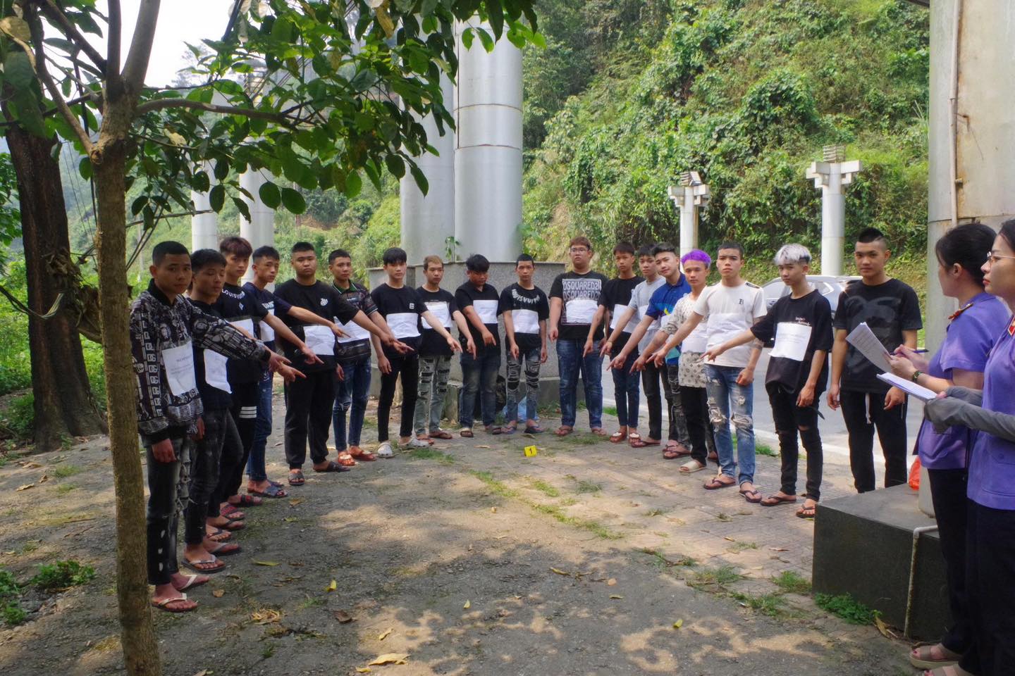 KHỞI TỐ 25 BỊ CAN TRONG VỤ HƠN 40 ĐỐI TƯỢNG THANH NIÊN HỖN CHIẾN