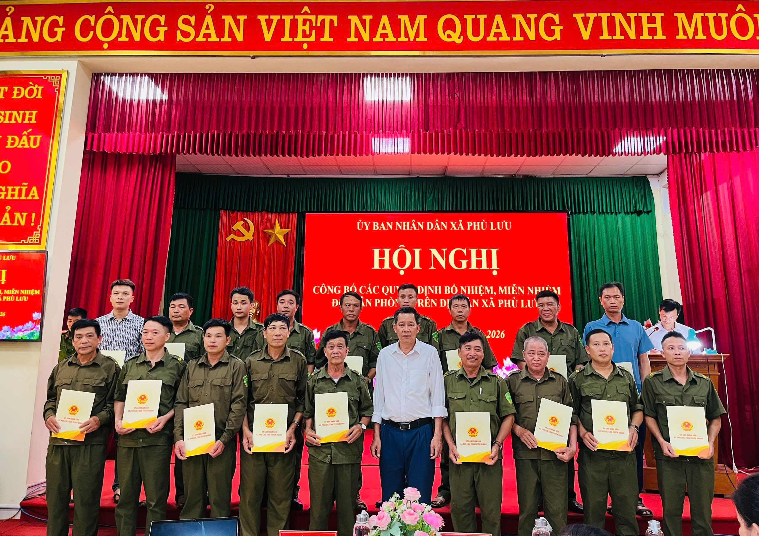PHÙ LƯU TỔ CHỨC NGÀY HỘI TOÀN DÂN  BẢO VỆ AN NINH TỔ QUỐC NĂM 2026
